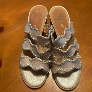 Jack Rogers Logan mid heel - size 7.5